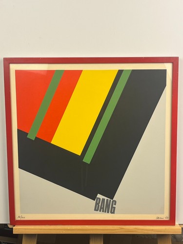 Very rare art print - rare,, print,