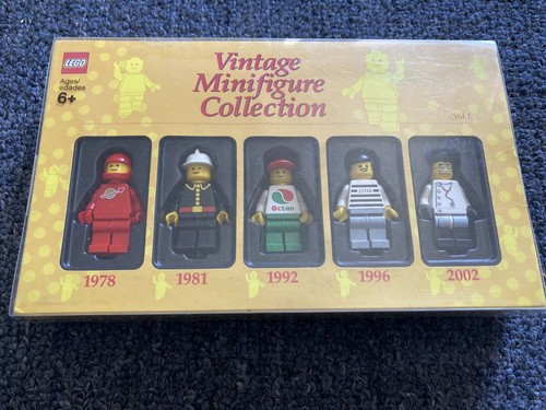 Lego minifigure vintage - lego,