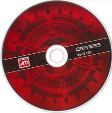 ATI - DRIVERS ver. 8.193 e manualetto multilingue per RADEON X550 series