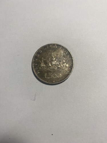 500 lire caravelle 1958