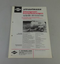Brochure sheet / brochure BSL