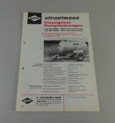 Prospektblatt brochure bsl - prospektblatt,