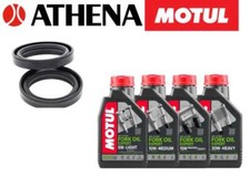 KIT PARAOLI + OLIO FORCELLA 40x52x9,5-10,5 per DUCATI MONSTER DARK 600 1993-1999