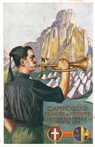 Cartolina del campeggio