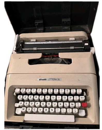 Macchina scrivere vintage - macchina,