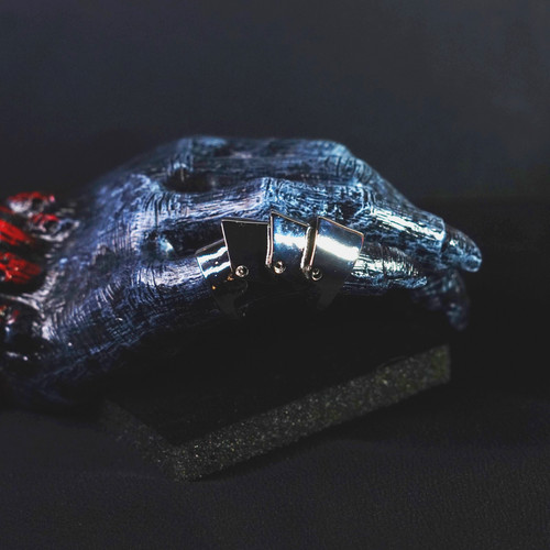 Anello armatura stile nana - anello,