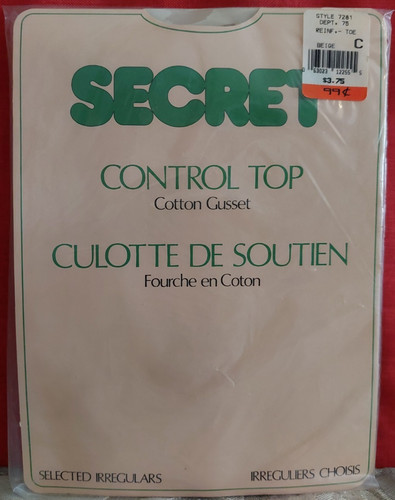 Vintage pantyhose secret - pantyhose,