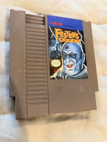 Sunsoft fester quest - sunsoft, fester's