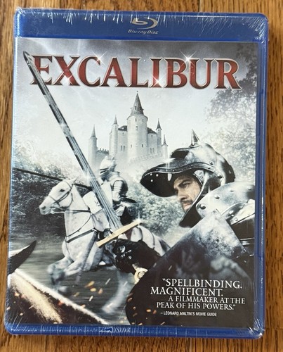 New excalibur - excalibur, (blu-ray,