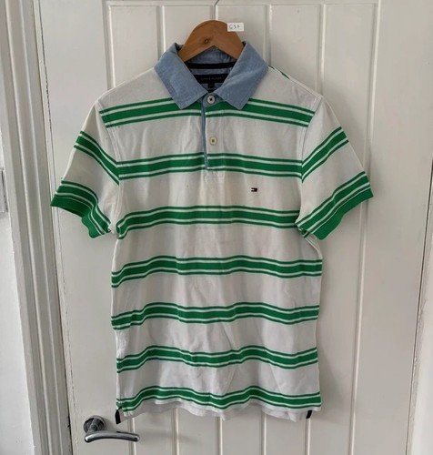 Polo righe tommy hilfiger - polo,