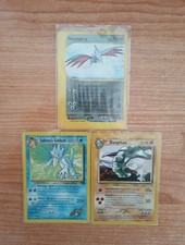 Lotto 3 Carte Pokemon Prima