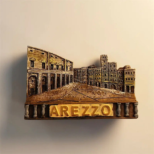 Adesivo magnete frigo arezzo - frigo,