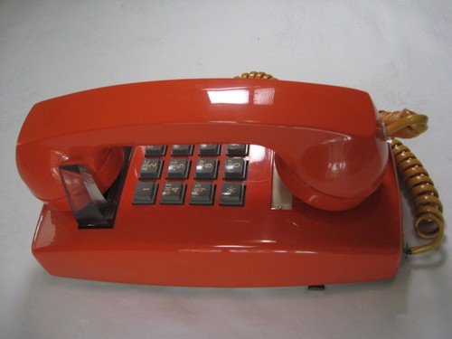 Telefono vintage itt - telefono, 2554