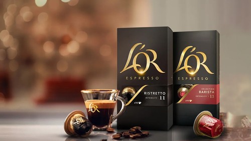 Capsule caffe espresso - capsule, l'or