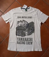 T-shirt maglietta SUZUKI Racing Team GT380 550 Triple New