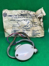 DEVIO LUCI COMMUTATORE ORIGINALE D'EPOCA GPM CT/73 PER LAMBRETTA 125 B