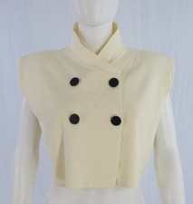 Gilet doppiopetto ZARA crop