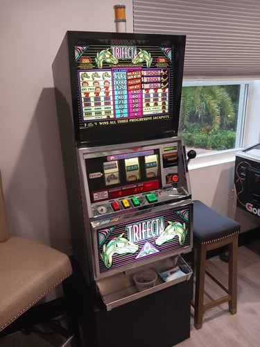 Igt slot machine trifecta nice - machine,