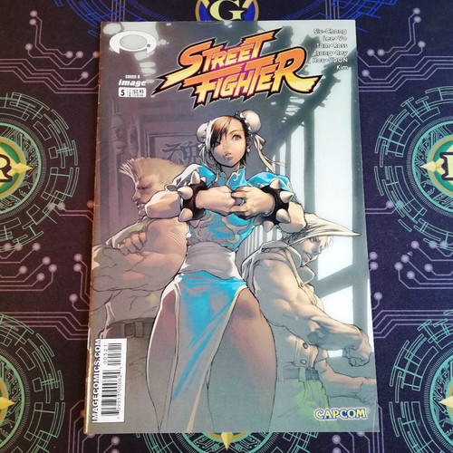 Street fighter vol b 2004 - street, vol.1