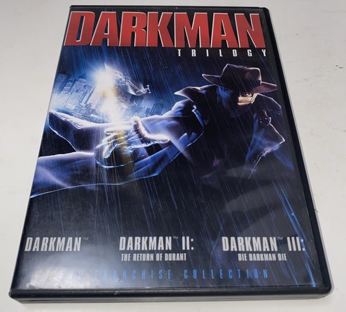 Darkman trilogy dvd - darkman,