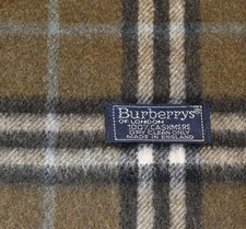 Echarpe 100% cachemire Burberrys