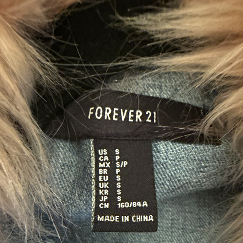 Forever giacca donna blu - 21,