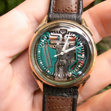 BULOVA ACCUTRON   214  SPACEVIEW   vintage  1962