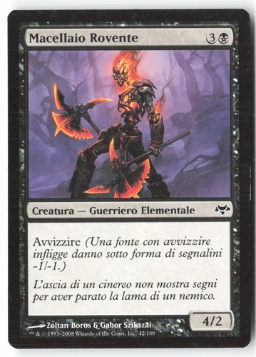 T599 macellaio rovente - [t599],