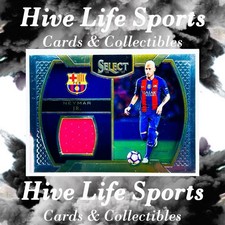 Patch Neymar Jr 2016-17 Panini Seleziona Gioco Indossato #M-N FC Barcelona