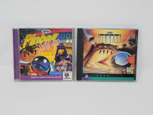 Pinball mania sierra 3d - sierra,
