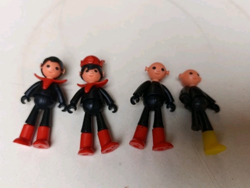 Lote figuras supercharly - lote,