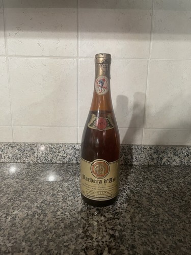 Vino 1974 barbera asti - barbera, d'asti