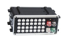 Alimentazione ingresso Camlock 200A 28*Edison presa uscita stadio scatola distribuzione alimentazione