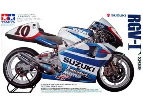 Tamiya 14081 scala suzuki - scala, 1:12