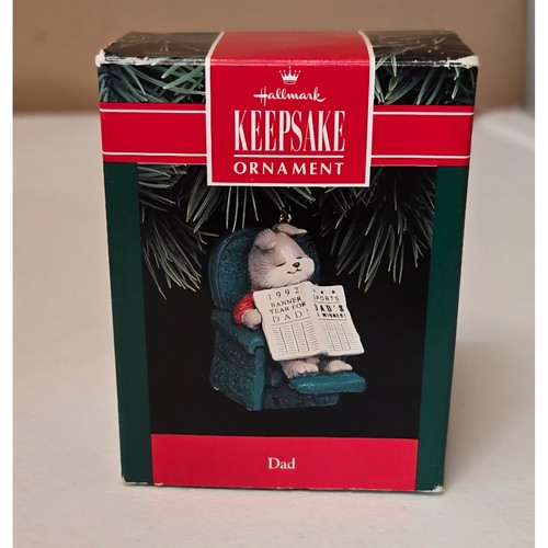 Hallmark keepsake 1992 - keepsake, papà