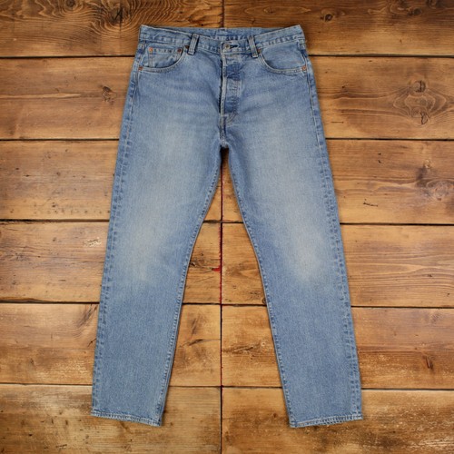 Jeans levis 501 34x32 blu - jeans,