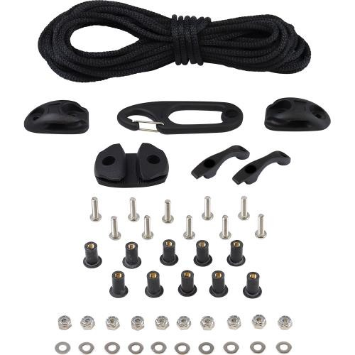 Kit carrello ancoraggio - di,