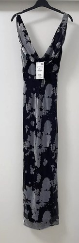 Abito lungo zara - abito, nero