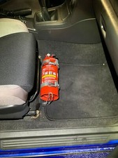 Staffa porta estintore per