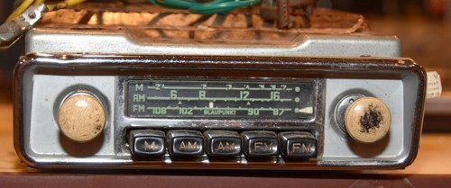 Autoradio epoca blaupunkt - autoradio, d'epoca