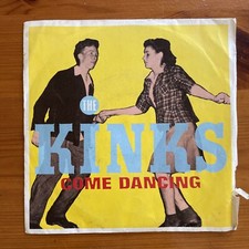 The Kinks – Come Dancing 45 giri 7” vinile Italy 1983