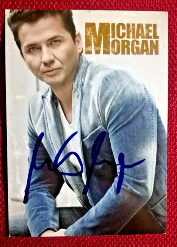Autografo originale michael - originale,