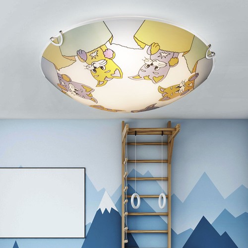 Led ragazze plafoniera gatti - led,