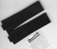 Bracciale cinturino gomma ORIS 733 7533 TT1 diver data 24mm/10mm 4 24 34