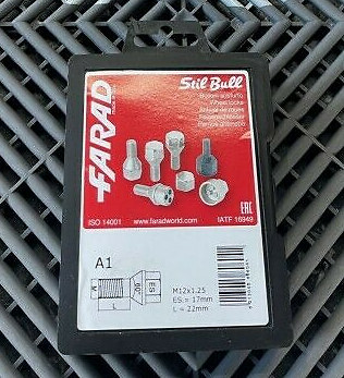 Kit bulloni 22mm - kit,