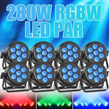 8x 280W LED Par Faro 7LED