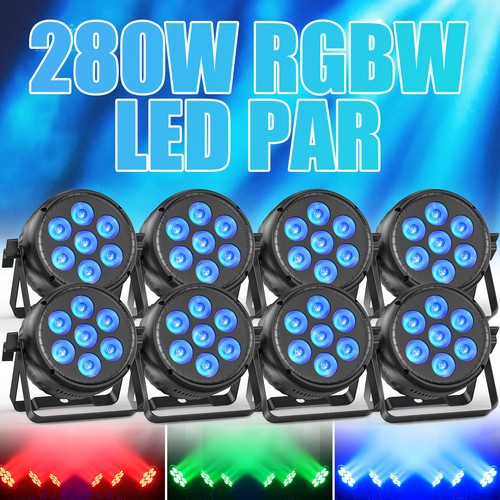 280w led par faro - 8x,
