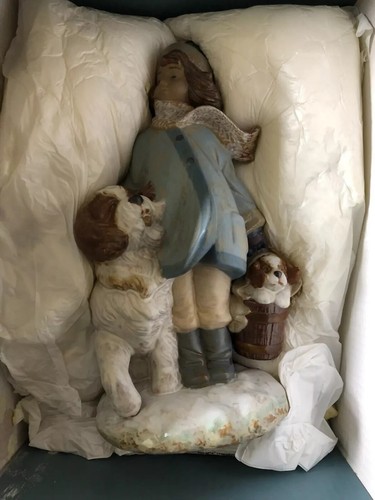 Lladro 01012517 winter wind - 01012517,