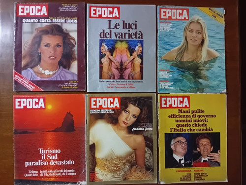 Riviste epoca 19 volumi - riviste,