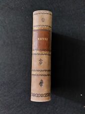 ANTICO LIBRO PIENA PELLE